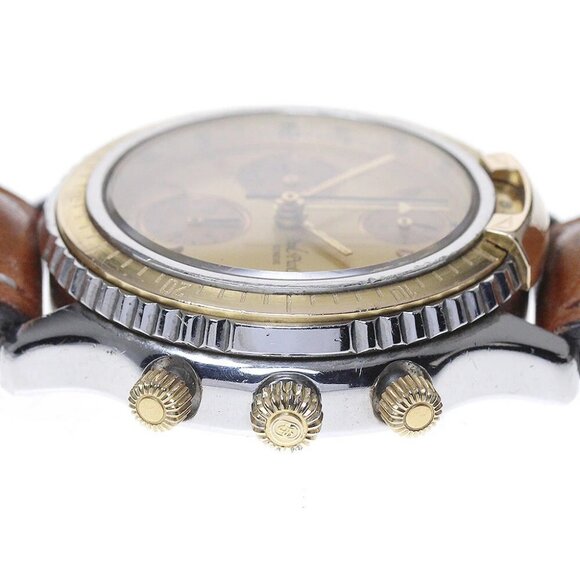 PaulPicot 5091 Chronograph gold Dial Automatic Men\'s Watch_863660 main image 9